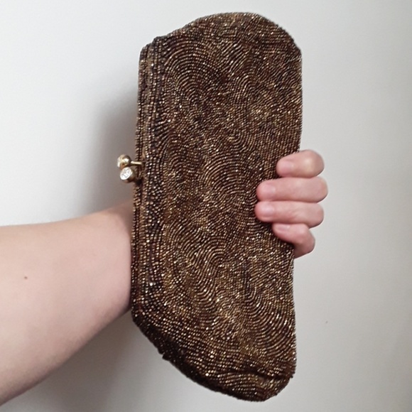 Walborg Handbags - Walborg Rare Vintage  evening clutch